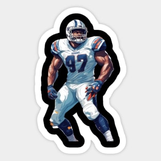 Blitz American Football Sticker